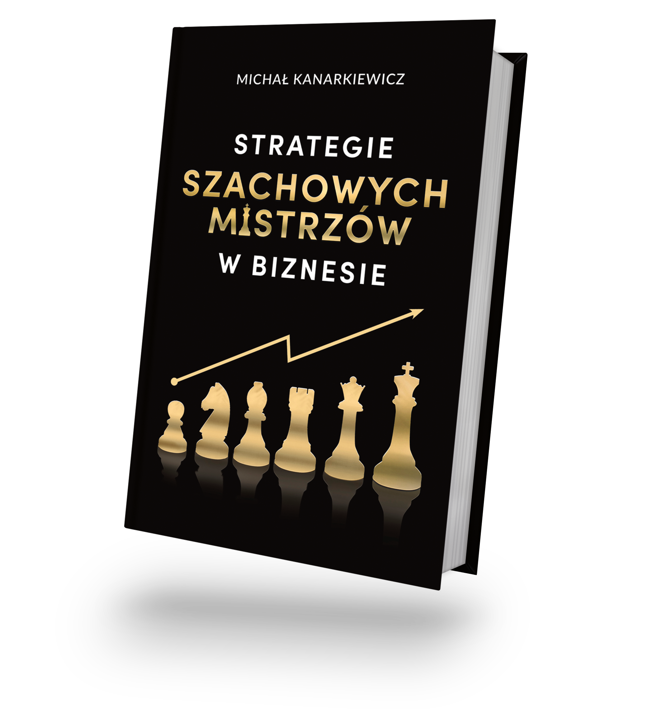 Okładka drugiego wydania książki Strategie szachowych mistrzów w biznesie